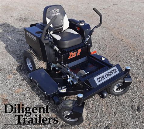 New 2023 Dixie Chopper Zee 2 54 Zero Turn Lawn Mower Emporia Kansas