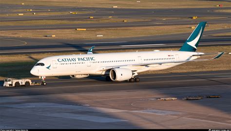 B LRQ Cathay Pacific Airbus A350 941 Photo By Tzeman Kenny Ho ID