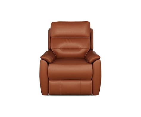 Brady Leather Power Recliner By Scandinavian Designs · Deft