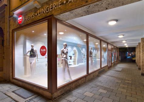 Karim Rashid S Sex Shop Interior Satisfies Primal Desire