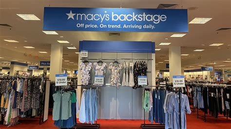 Backstage At Macy's - Macy's Backstage opens second Richmond location - Axios Richmond