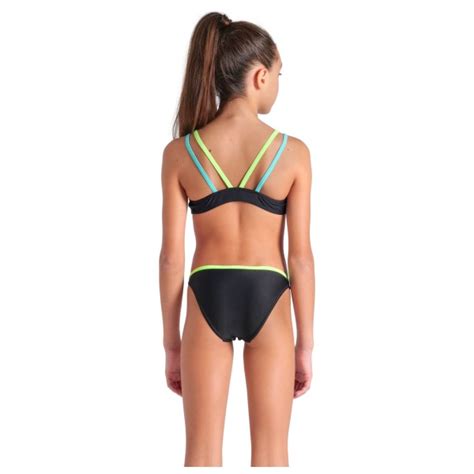 Arena Two Pieces Swimsuit Solid Bikini Mädchen online kaufen Bergfreunde de