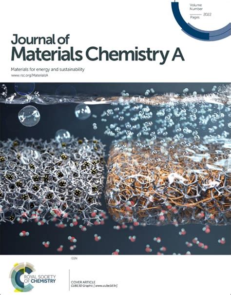 Rsc Journal Of Materials Chemistry A Publishing News