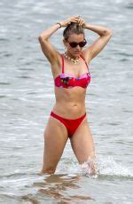 Ashley Roberts In Bikini At A Beach In Ibiza Hawtcelebs