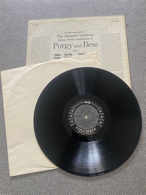 Porgy And Bess Original Soundtrack 1959 Vinyl Etsy