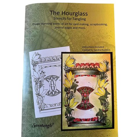 The Hourglass Stencil Hobbymaker