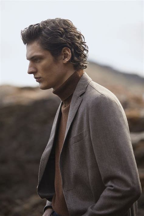 Massimo Dutti Fall Winter 2020 Lookbook Success Men