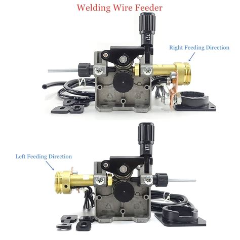 DC24V 0 8 1 0mm SSJ 29A Draht Feed Montage Draht Feeder Motor MIG MAG