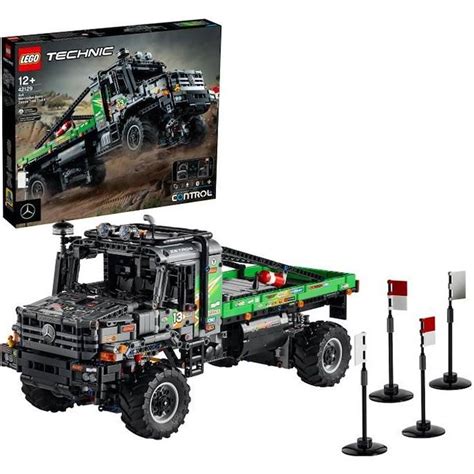 Lego Technic Le Camion Dessai X Mercedes Benz Zetros