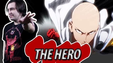 One Punch Man Opening The Hero TV SIZE English Dub YouTube