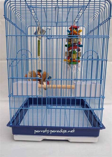 НАСТОЛНА И ТРАНСПОРТНА КЛЕТКА v2 - Папагалски Рай