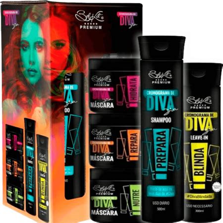 Belkit Cronograma De Diva Premium Kit De Tratamento Hnr Produtos