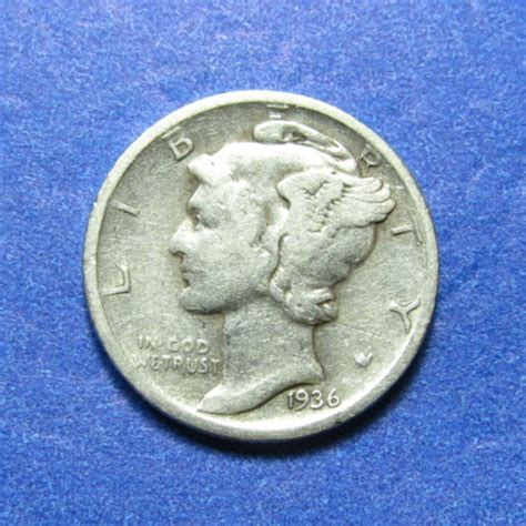 1936 D Mercury Dime 90 Silver Comb Shipping Lot 1652 Ebay