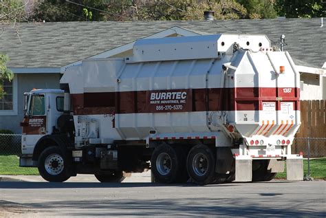 Burrtec Waste Industries Inc Truck Navymailman Flickr