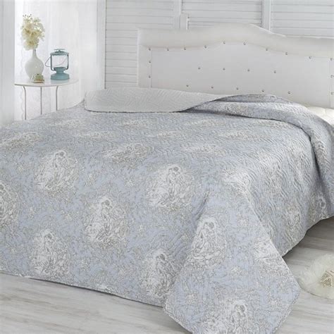 Покрывало стеганое "KARNA" V4 200х220 купить с доставкой