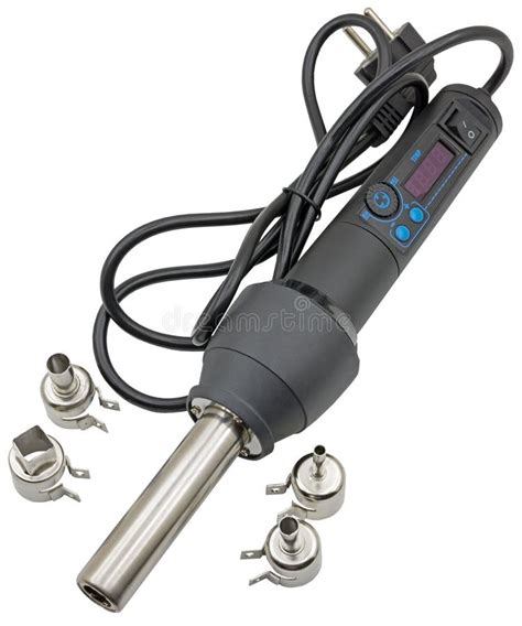 Hot Air Gun For Soldering Station Stock Photo Image Of Melting Industry