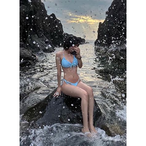 Bikini áo tắm mảnh áo rút dây quần lọt khe siêu xinh Shopee Việt Nam