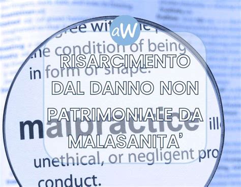 Aggiornamento Delle Tabelle Milanesi Per Il Danno Non Patrimoniale