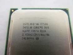 Procesor PC SH Intel Core 2 Duo E7500 SLGTE SLB9Z 2 93Ghz 3M LGA 775