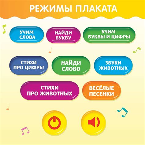 Обучающий плакат Zabiaka «Умная азбука» работает от батареек купить по ...