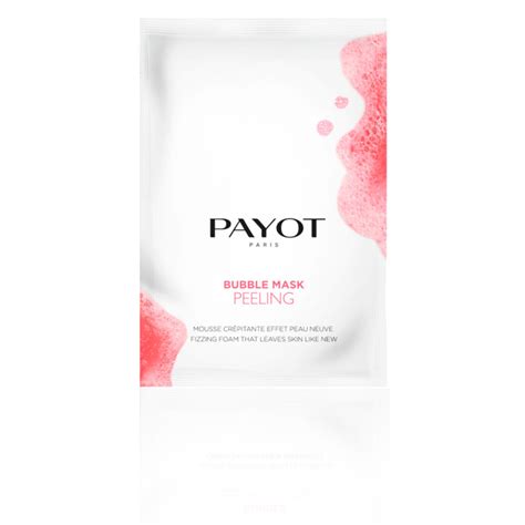 Bubble Mask Peeling Payot Proswiss Cosmetics