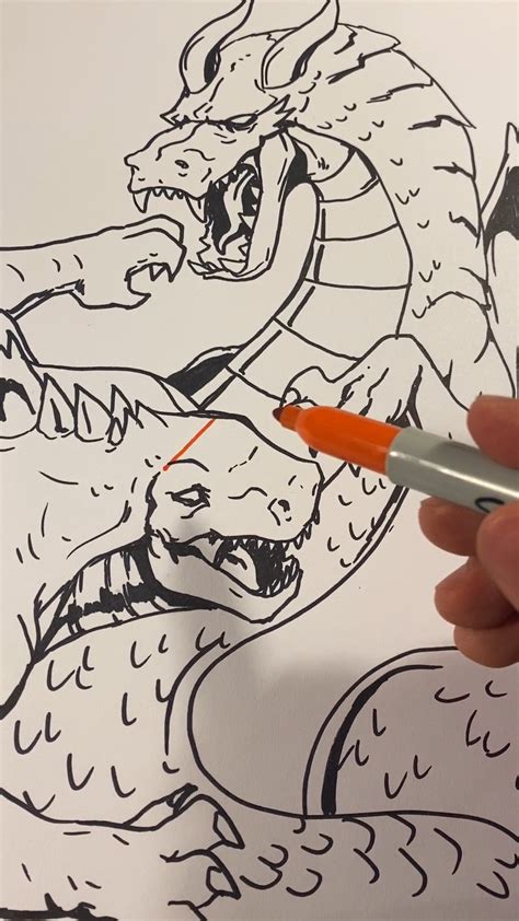 How to Draw Siren Head | Draw Like a Pro | Here is a fun little drawing