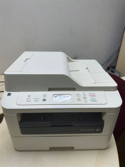 Fuji Xerox Docuprint M225dw Black White Printer Computers Tech