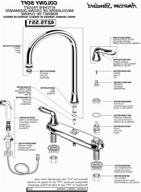 Delta Windemere Kitchen Faucet Parts Diagram Faucet Faucets