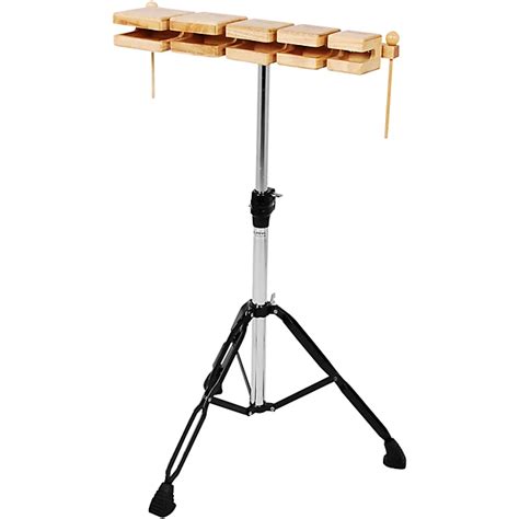 Tycoon Percussion Temple Wood Block Set Guitar Center