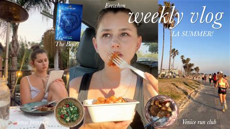 French Toast Run Club Serial The Bear Przepisy Weekly Vlog YouTube