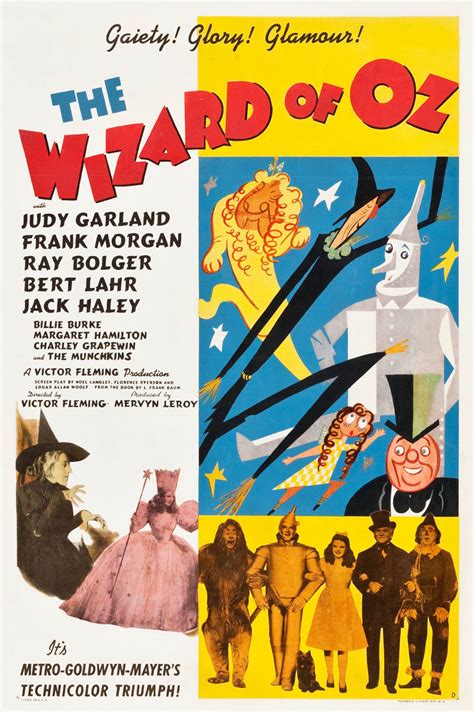 WIZARD OF OZ THE 1939 De Victor Fleming King Vidor Cinefania