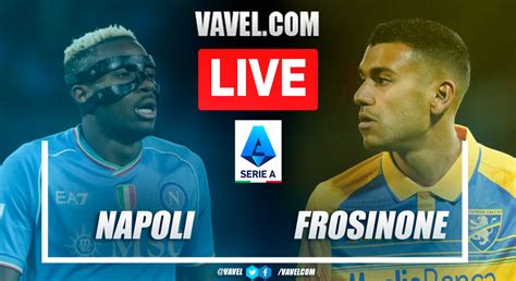 Highlights And Goals Of Napoli 2 2 Frosinone In Serie A April 14