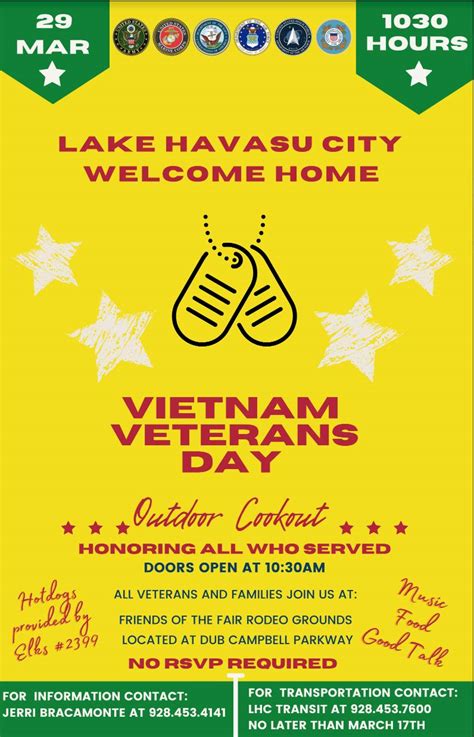 Vietnam Veterans Day Outdoor Cookout Event The Buzz The Buzz In