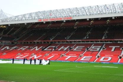 Topi Nello Stadio Del Manchester United