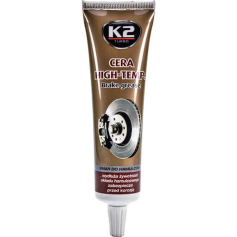 Купить Смазка высокотемпературная для тормозной системы K2 Cera High ...