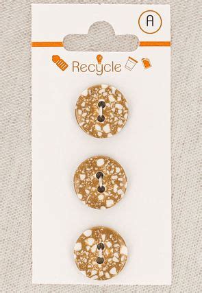 Carte De Boutons Camel Mm Trous Terrazzo Rascol