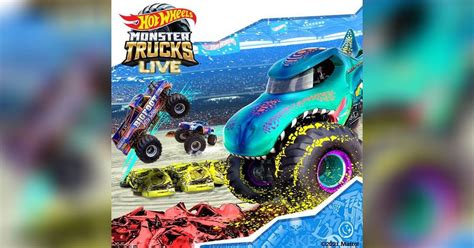 Hot Wheels Monster Trucks Live Glow Party Coming To Nutter Center