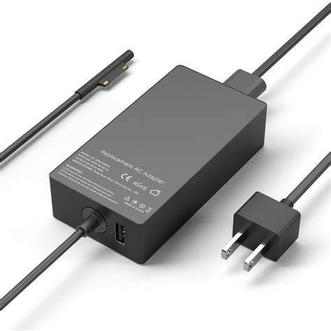 65w Surface Pro Charger Replacement For Microsoft Surface