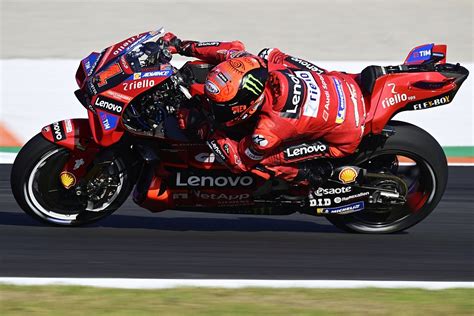 Bagnaia Hereda La Pole En Valencia Por Sanci N A Vi Ales