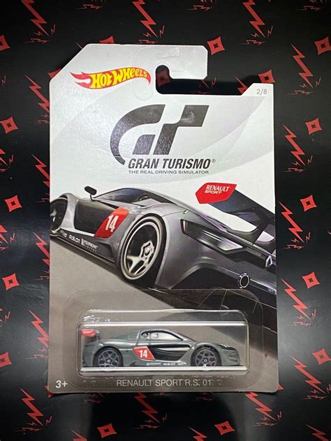 Hot Wheels Renault Sport R S 01 Hotwheels Gran Turismo RS Hobbies Toys Toys Games On
