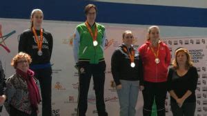 La Alumna De La Uclm Isabel G Mez Casamayor Bronce En El Campeonato De