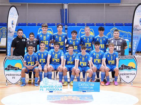 El Peñíscola FS celebra la presentación de sus equipos de base