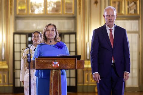 President Boluarte Reaffirms Peru S Commitment To International