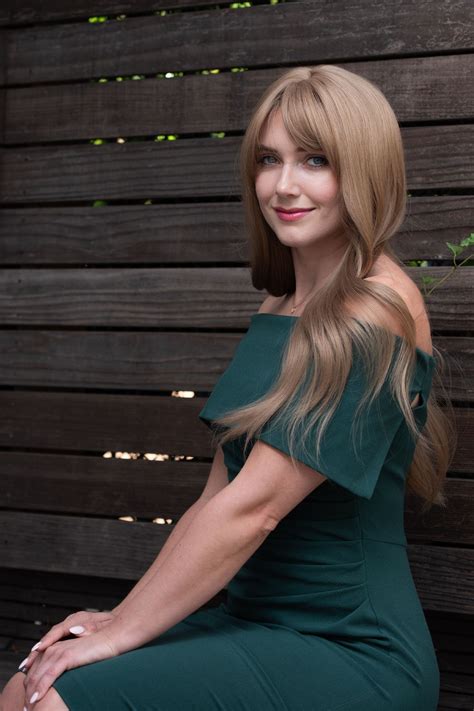 Ash Strawberry Blonde Wig With Bangs Dark Ash Blonde Wig Drag Queen Wig Synthetic Wig Mia Etsy