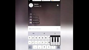 Puta me enseña todo por cámara XVIDEOS