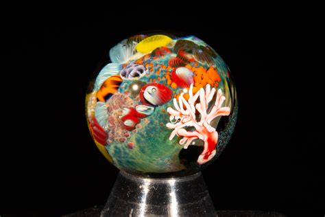 Reef Complex Marble Aaron Slater Glass