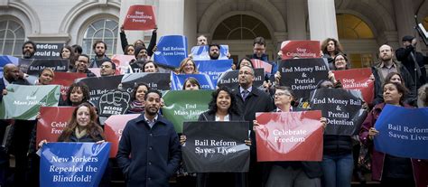 The Real Impact Of New Yorks Bail Reform