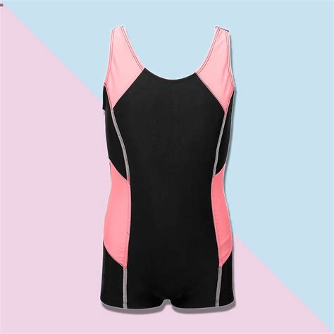 Girls One Piece Swimwear Teen Girls Swimsuit Sport Athletic Kids