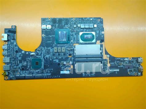 Материнская плата ms-16W11 ver:1.1 MSI GF65 Thin MS-16W1 9SEXR-1225XRU ...