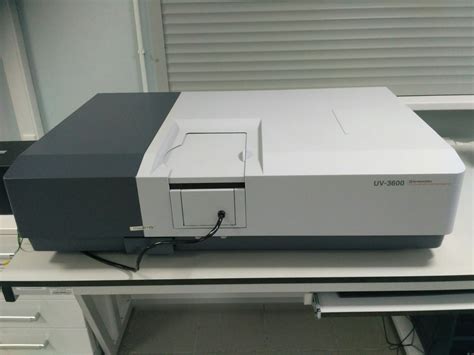 Spectrophotometer UV-3600 (Shimadzu) - Center for optical and laser ...